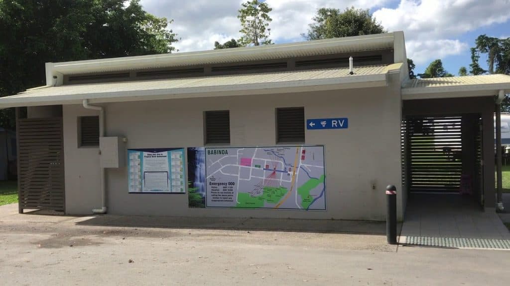 Babinda Boulders Camping