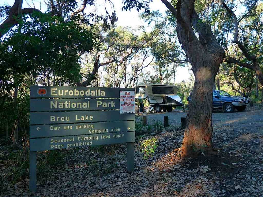 Brou Lake campground