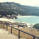 bettys beach free camping