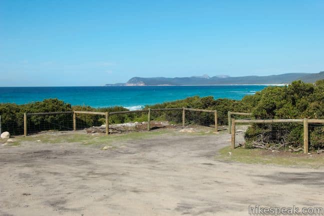 Friendly Beaches Campground in Freycinet National Park