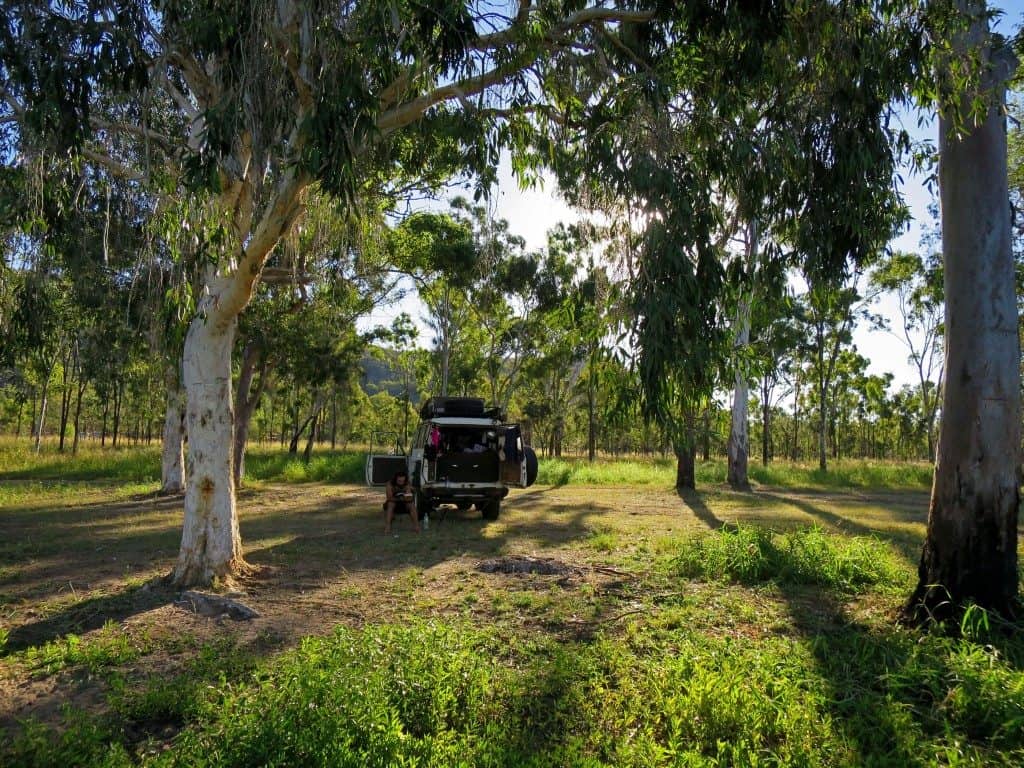 Lake Elphinstone Camping