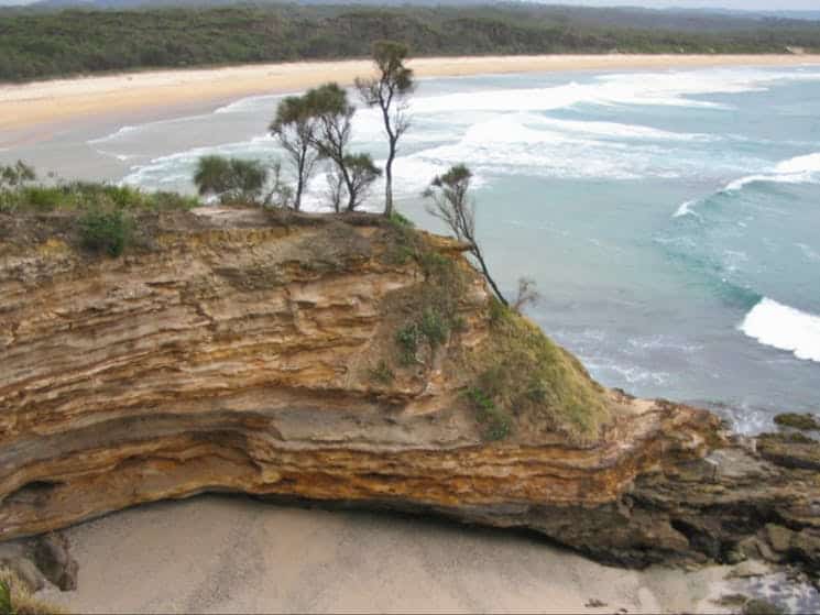Free Beach Camping NSW