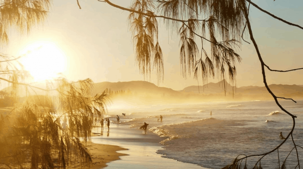 sunset byron bay - things to do