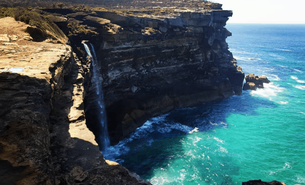 best camping spots - royal national park