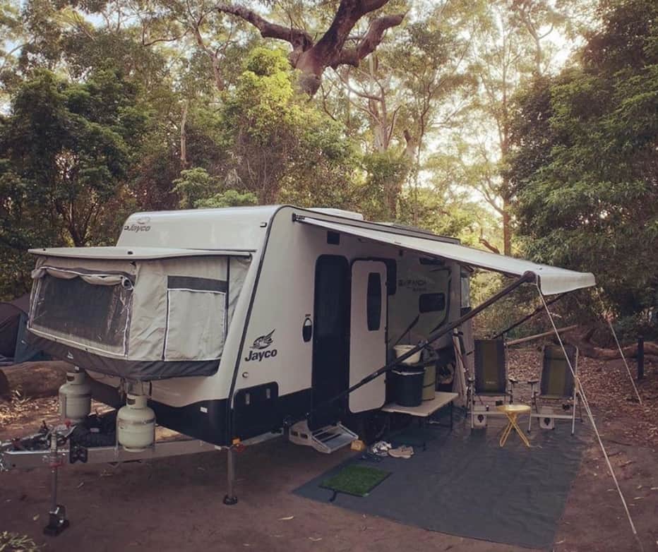 Booderee National Park Camping - green patch