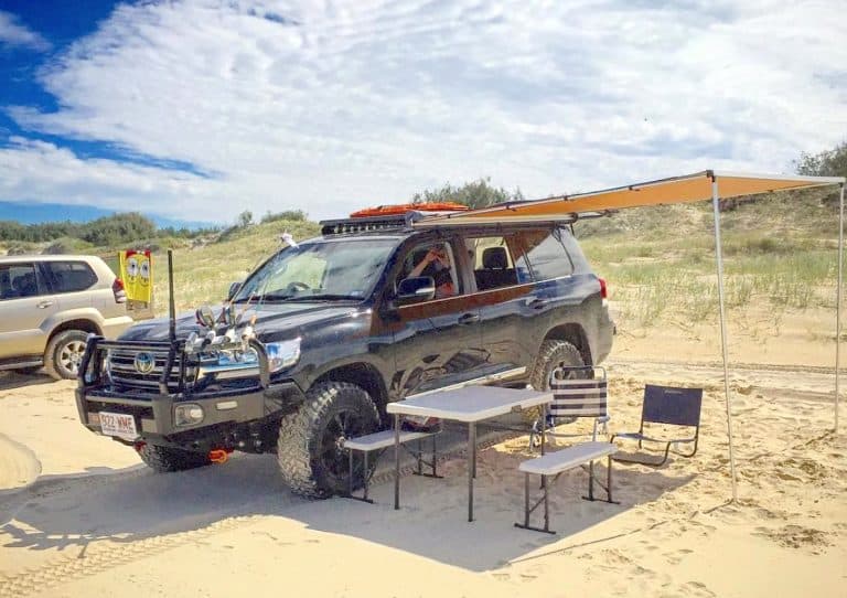 Main Beach Camping Grounds – North Stradbroke Island