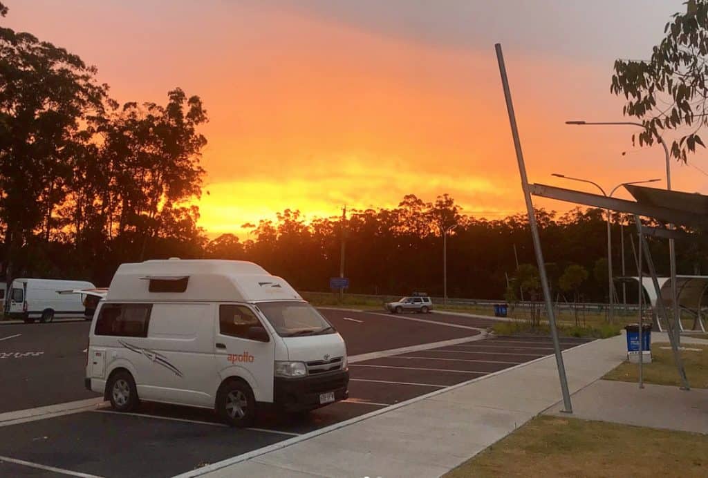 Free Camping Coffs Harbour