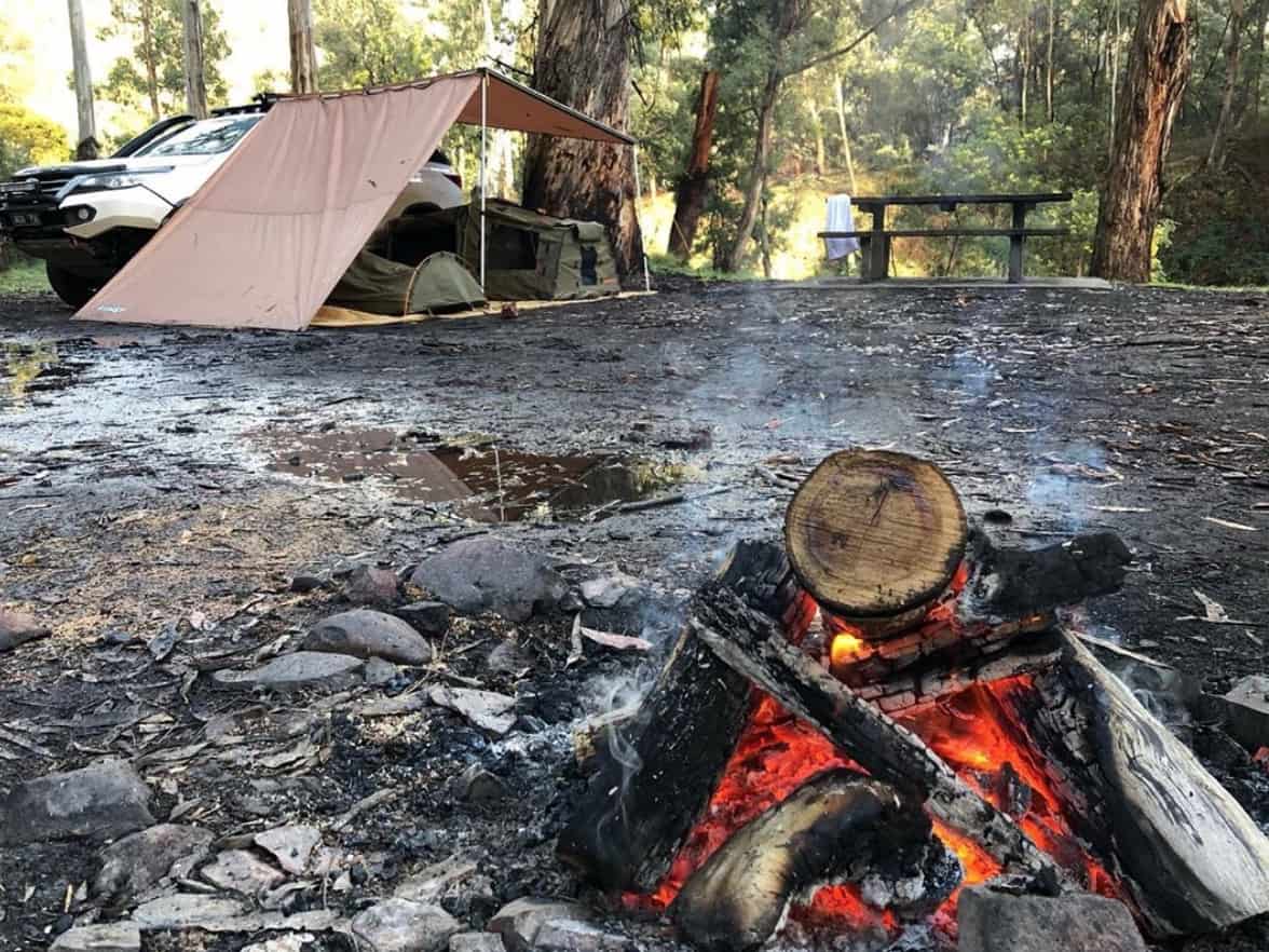 Running Creek Camping Reserve Smart Camper