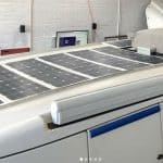 Solar Panels for Caravan Roofs