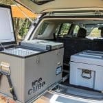best way to power a camping fridge