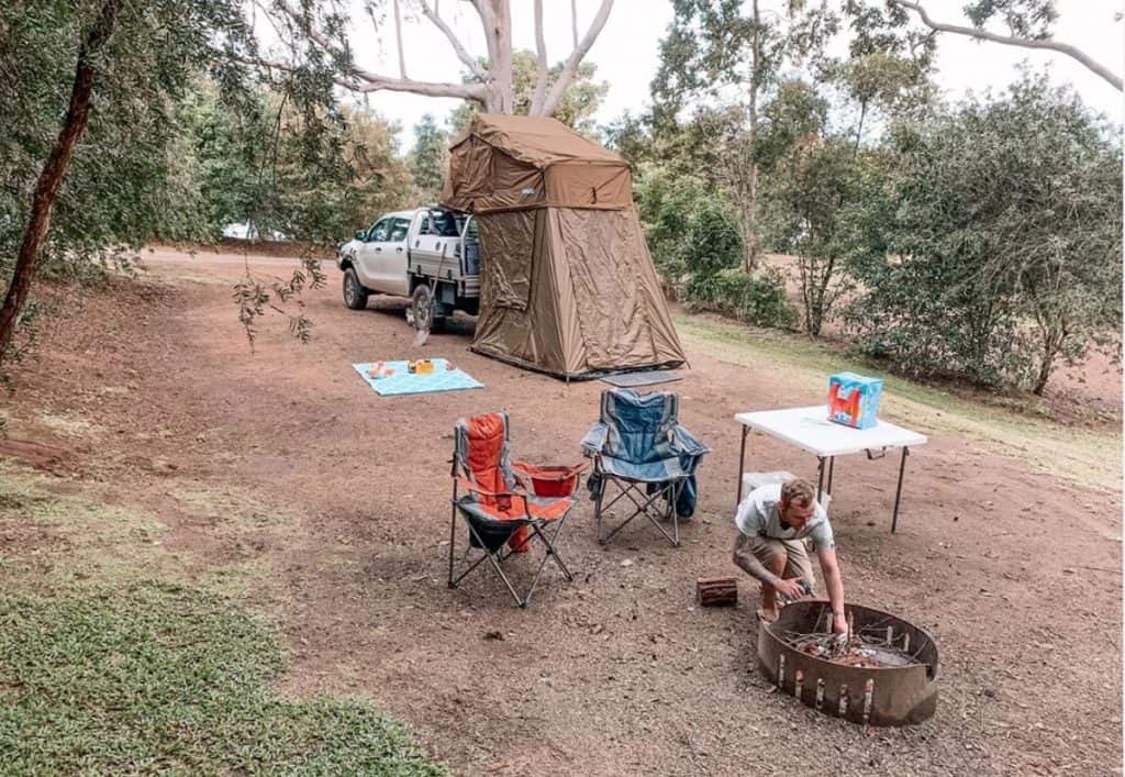tinaroo camping