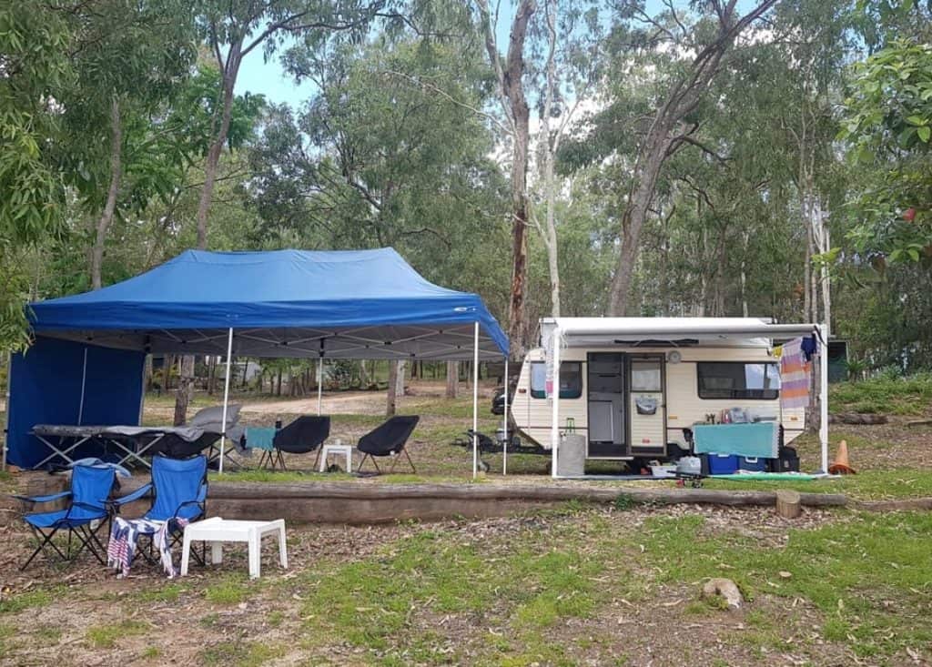 tinaroo camping - Camp Barrabadeen