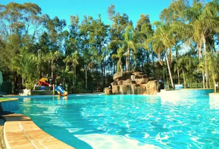 Best Caravan Park NSW