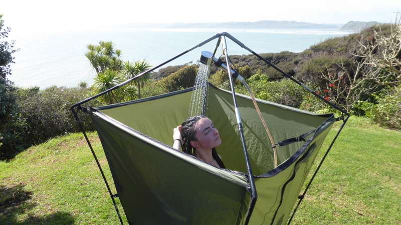 How Do Portable Camping Showers Work Smart Camper