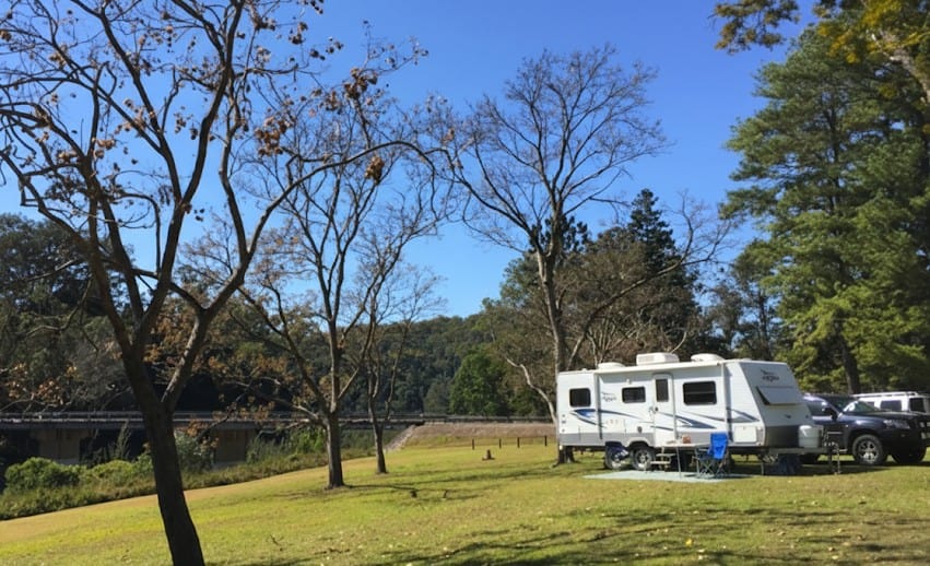 Little Yabba Creek Rest Area