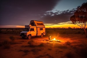 free camping south australia