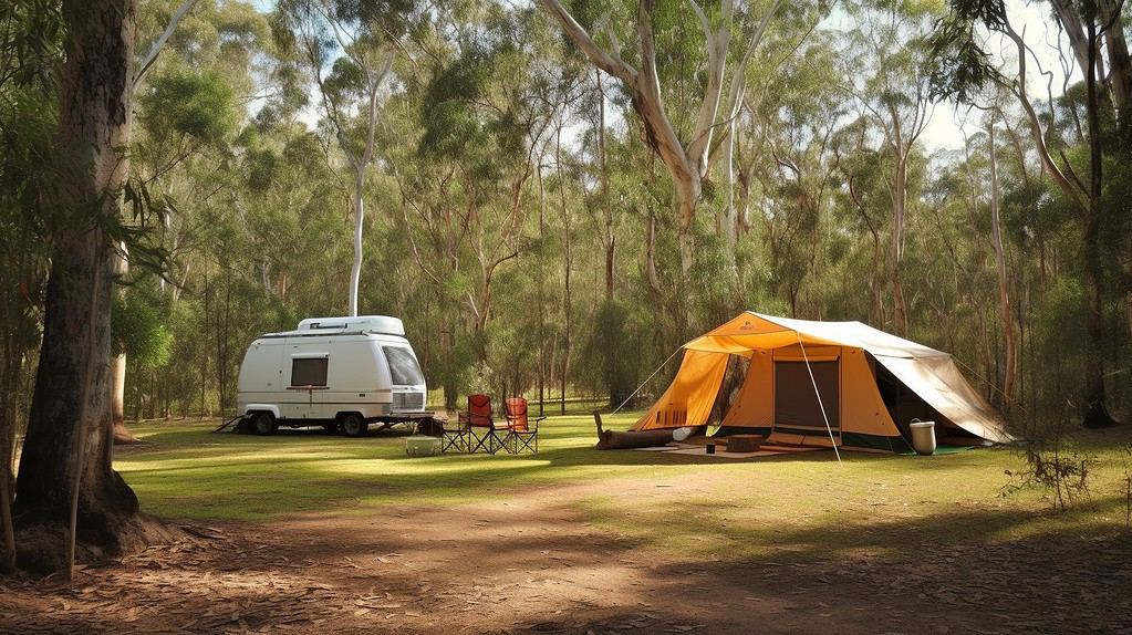Charlie Moreland Camping Area
