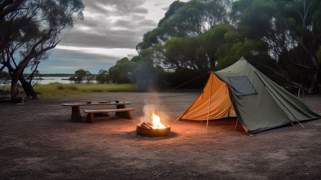 Preston Beach Camping