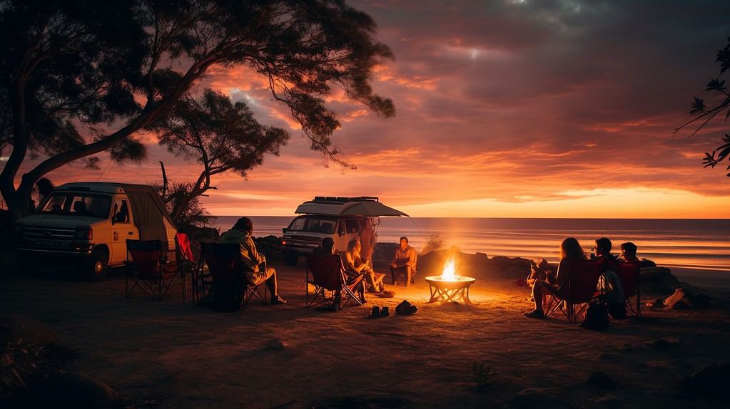 Free Camping In Rainbow Beach