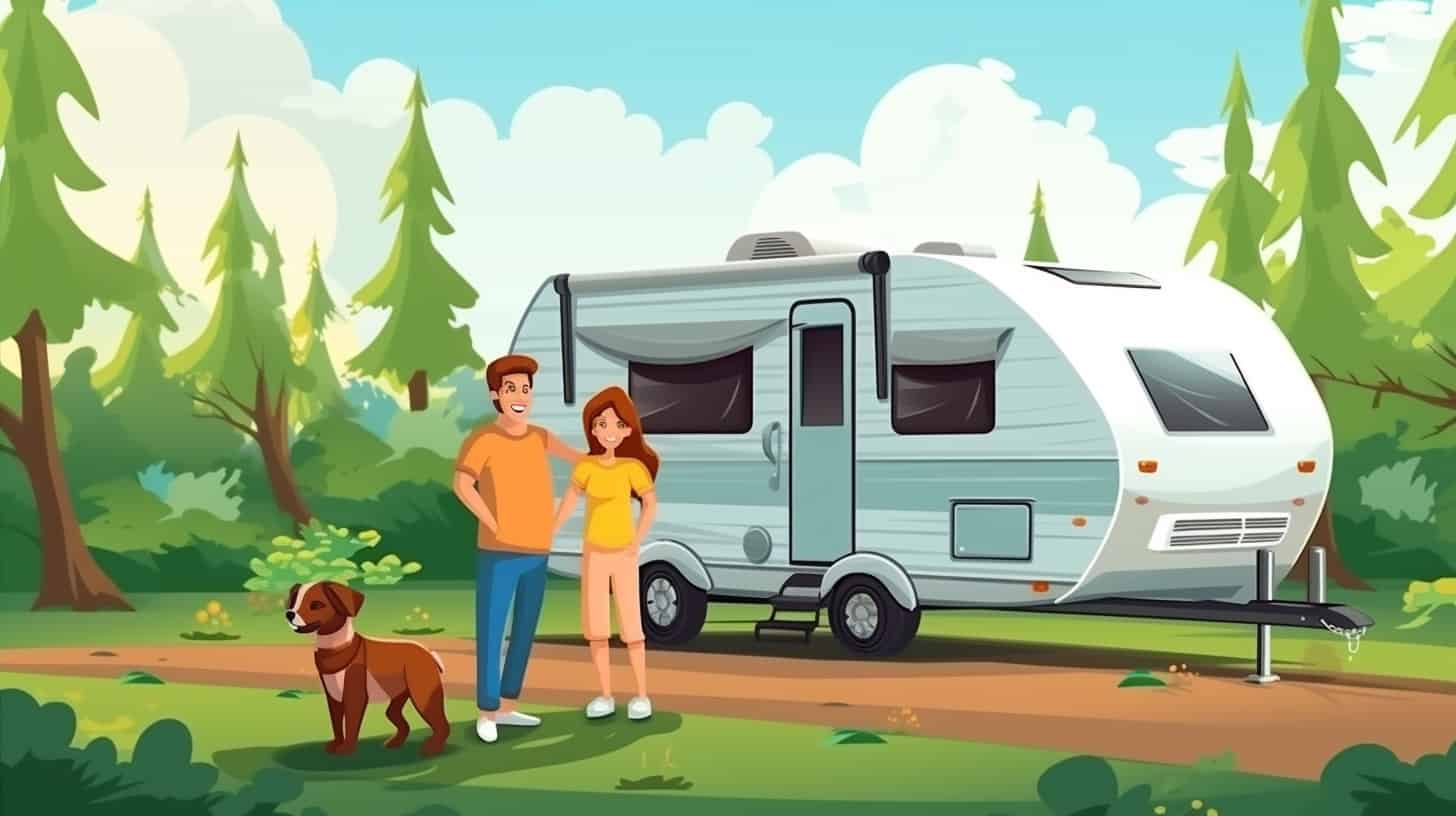 What is the best caravan for couples in Australia? Smart Camper