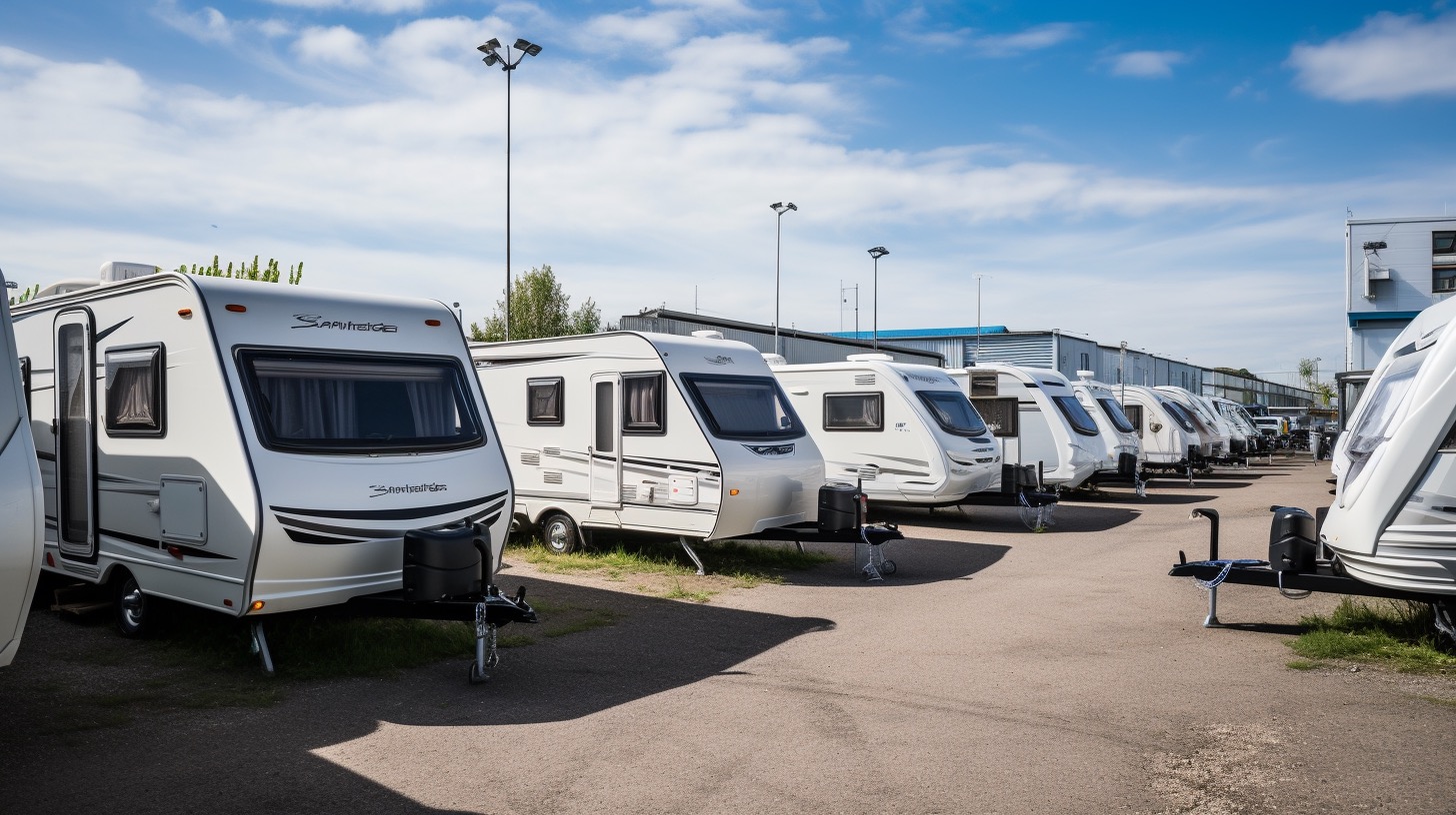 Guide to Buying a Used Caravan What to for when buying a used caravan