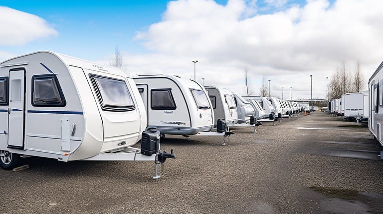 Guide to Buying a Used Caravan: What to for when buying a used caravan