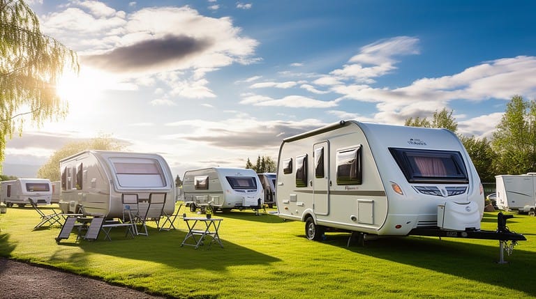 How much does it cost to buy a caravan?
